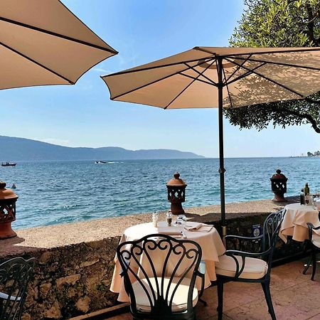 Hotel Gardenia Al Lago Gargnano Exterior foto