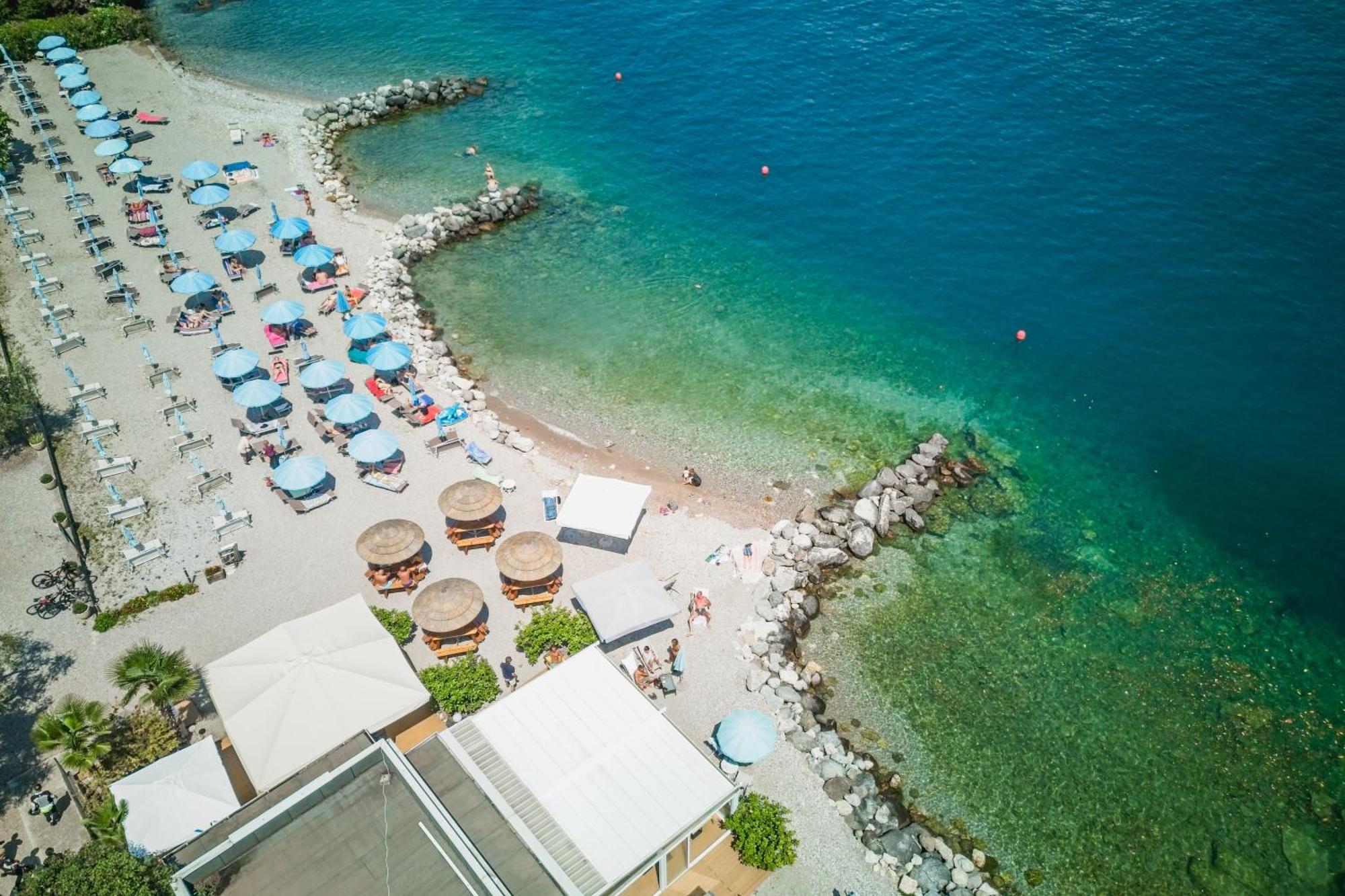 Hotel Gardenia Al Lago Gargnano Exterior foto