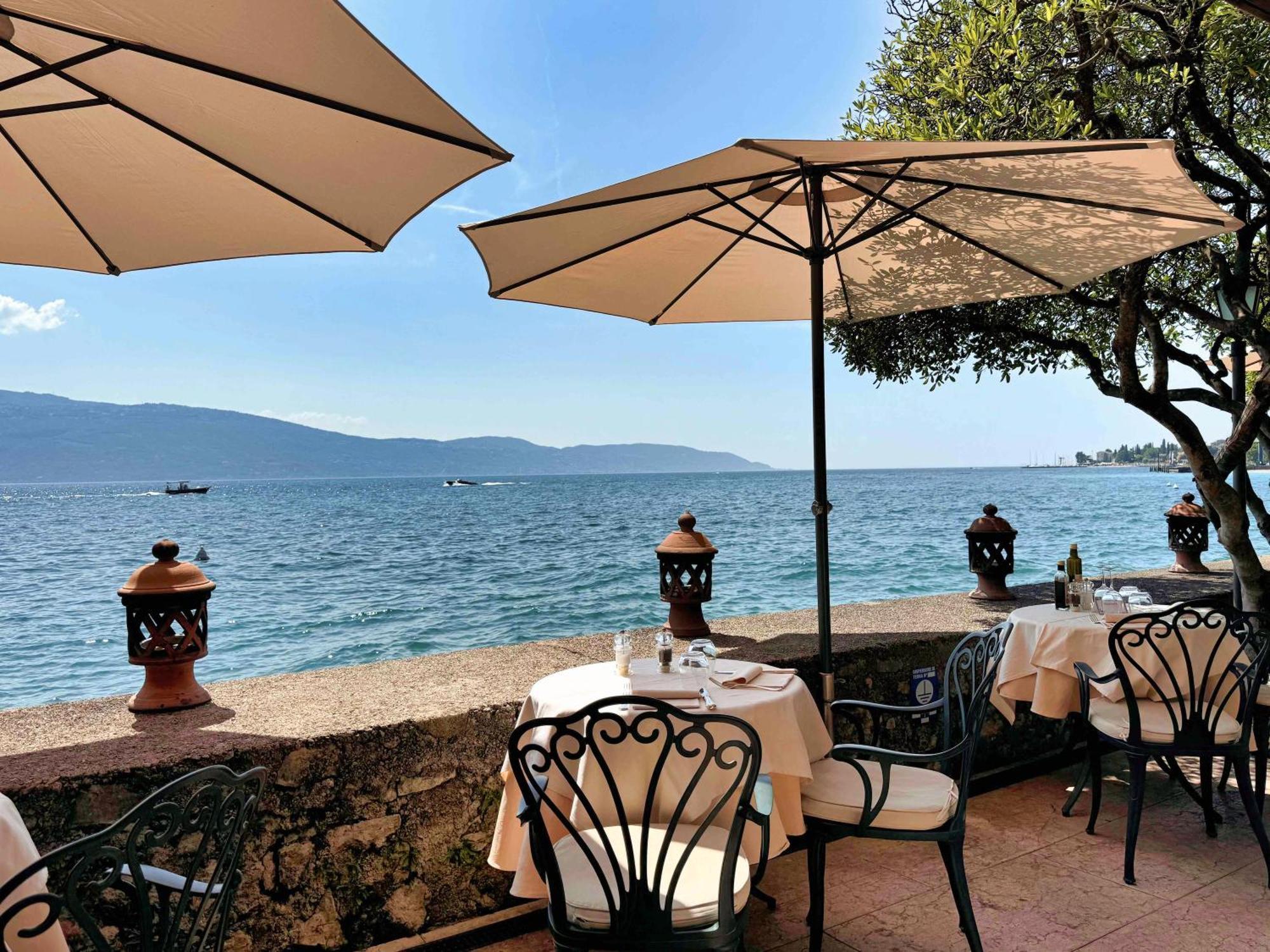 Hotel Gardenia Al Lago Gargnano Exterior foto