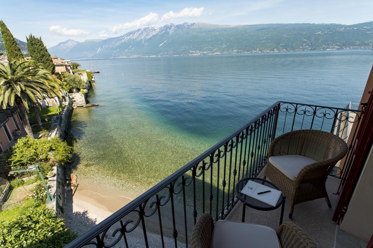 Hotel Gardenia Al Lago Gargnano Exterior foto