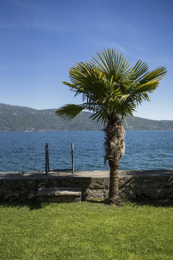Hotel Gardenia Al Lago Gargnano Exterior foto