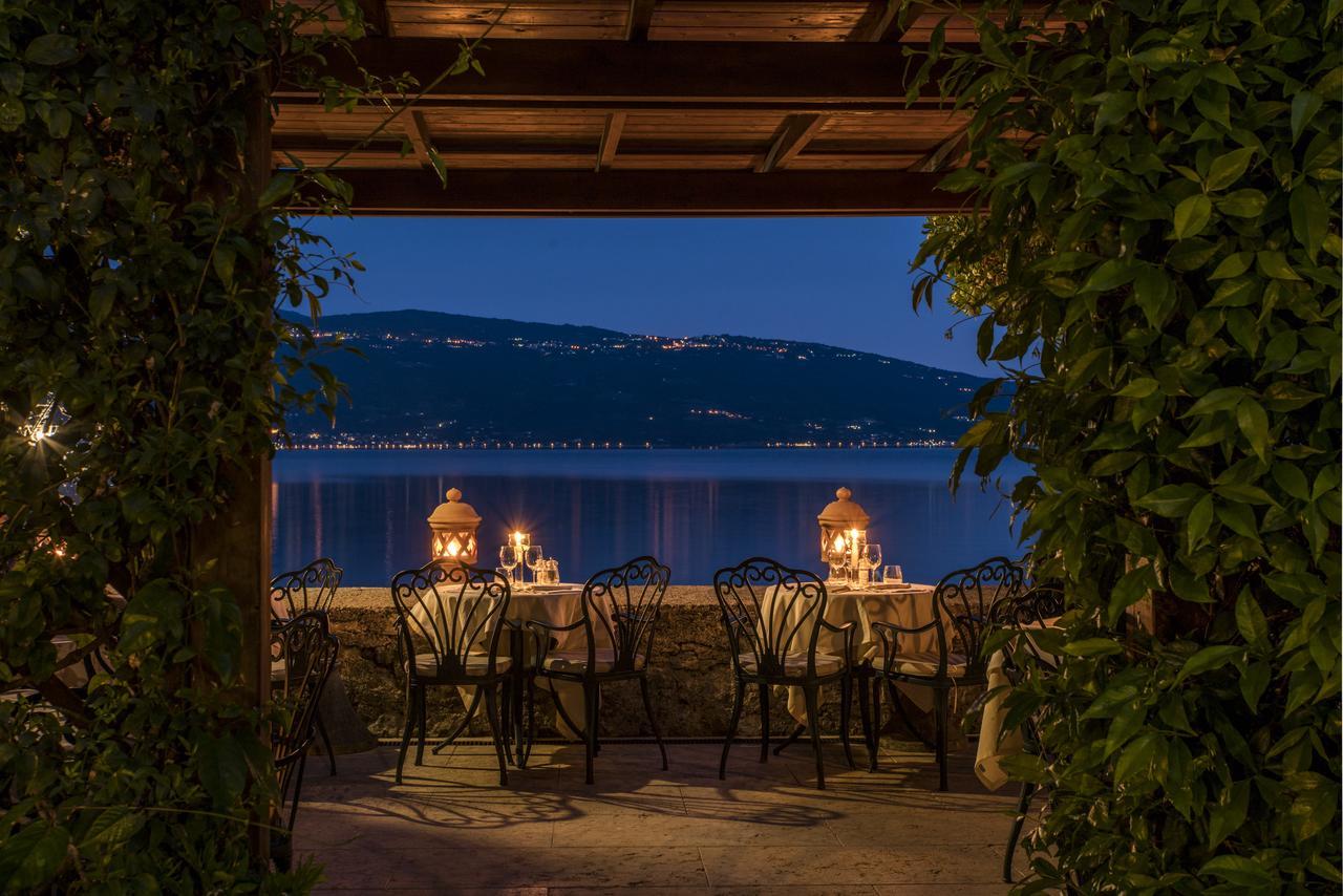 Hotel Gardenia Al Lago Gargnano Exterior foto