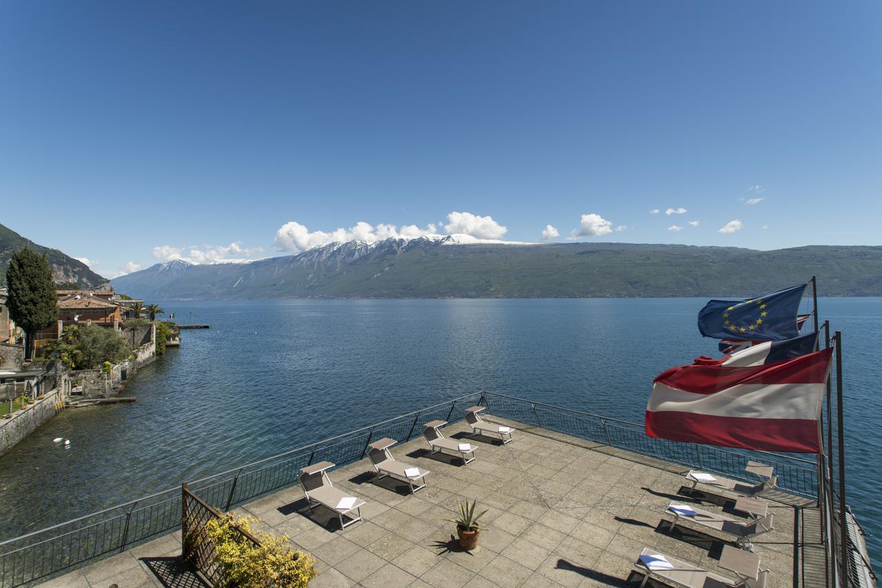 Hotel Gardenia Al Lago Gargnano Exterior foto