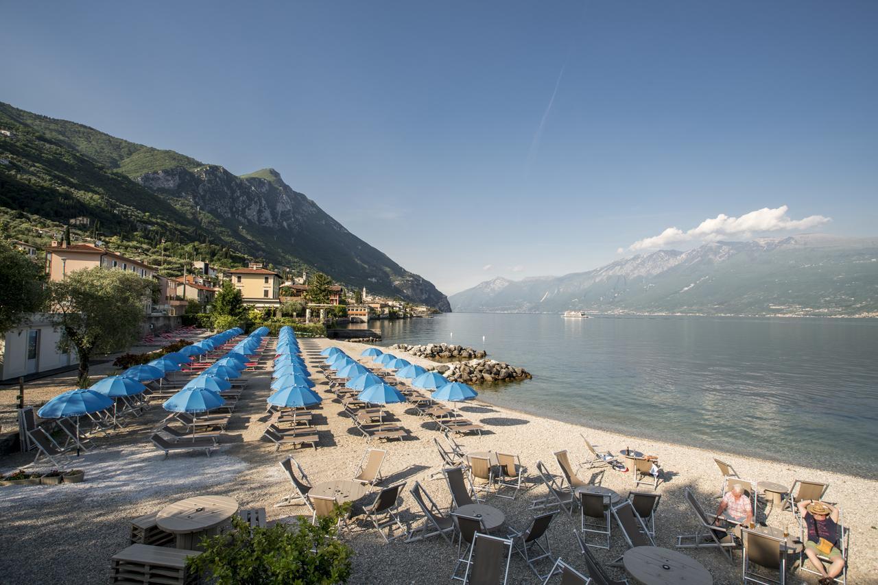 Hotel Gardenia Al Lago Gargnano Exterior foto