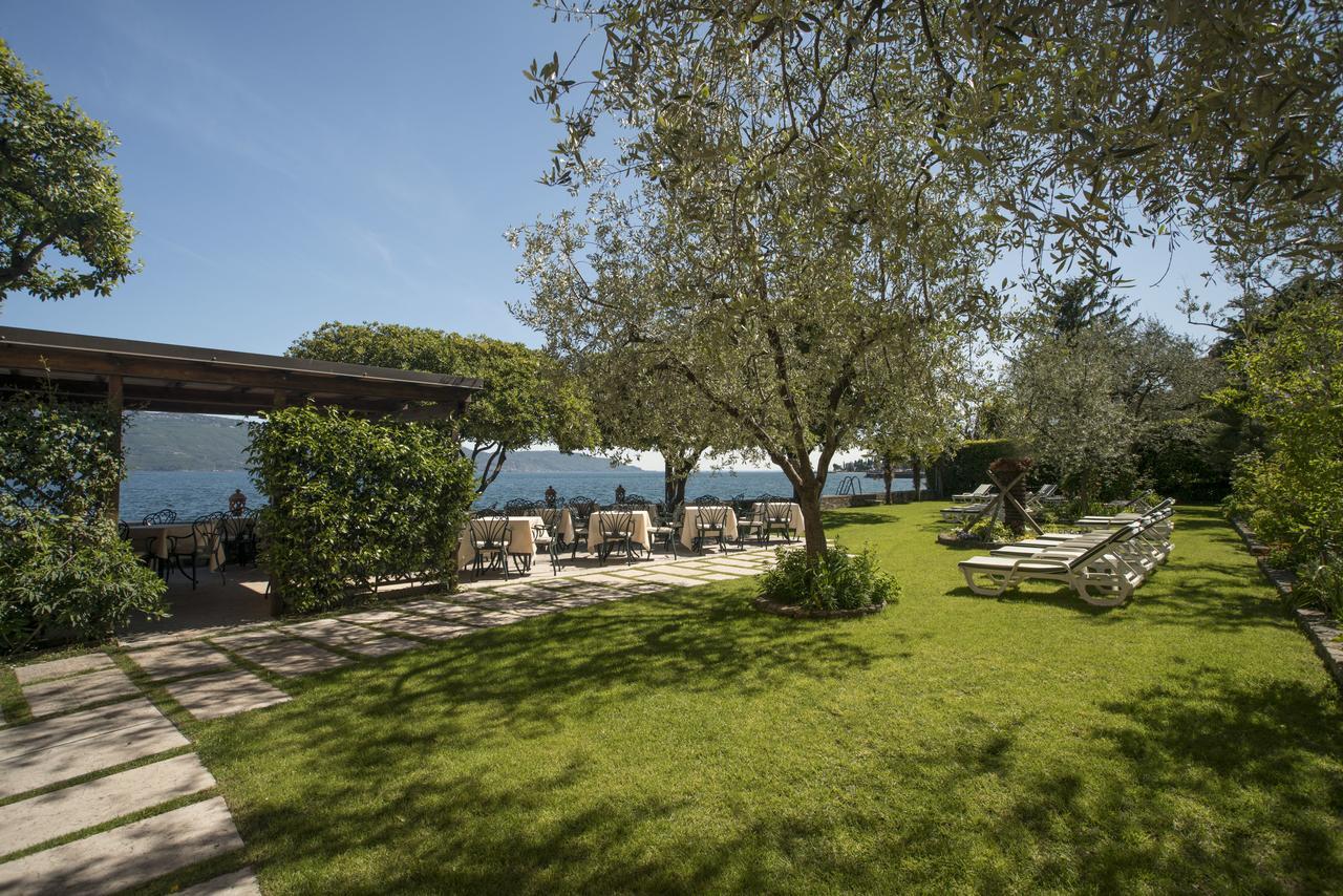 Hotel Gardenia Al Lago Gargnano Exterior foto