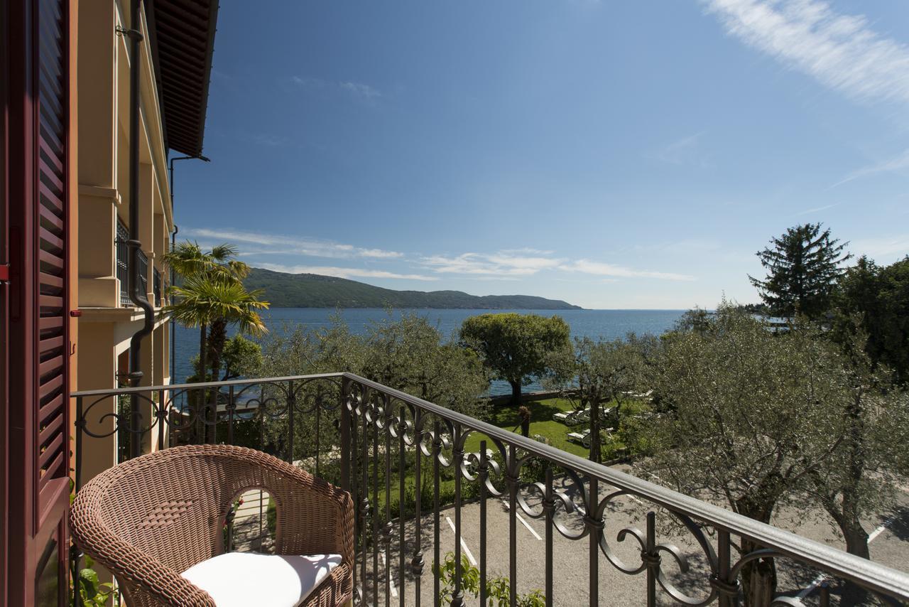 Hotel Gardenia Al Lago Gargnano Exterior foto