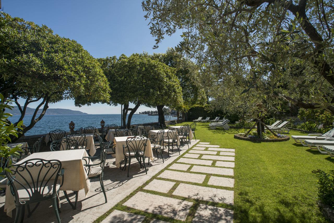 Hotel Gardenia Al Lago Gargnano Exterior foto