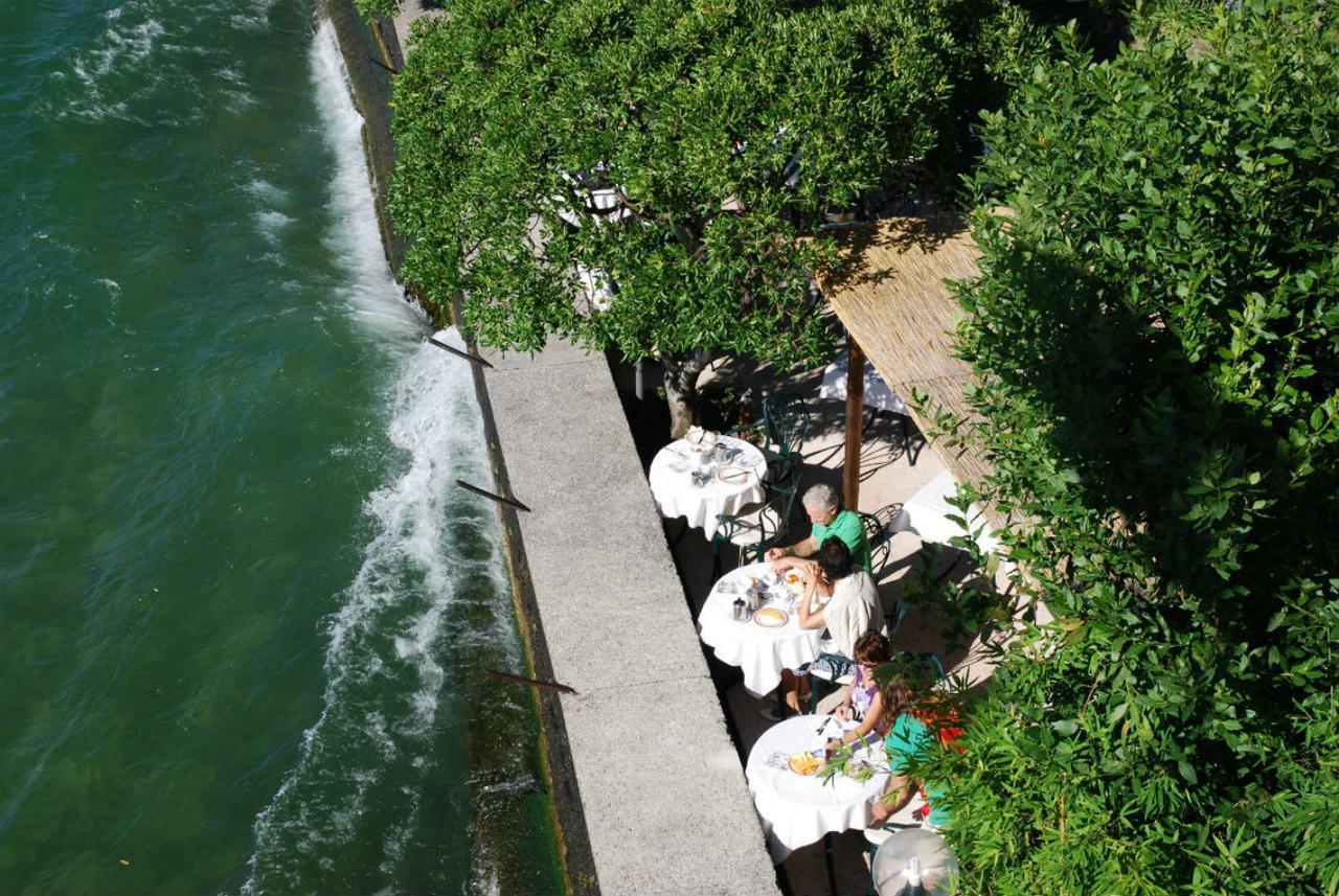Hotel Gardenia Al Lago Gargnano Exterior foto