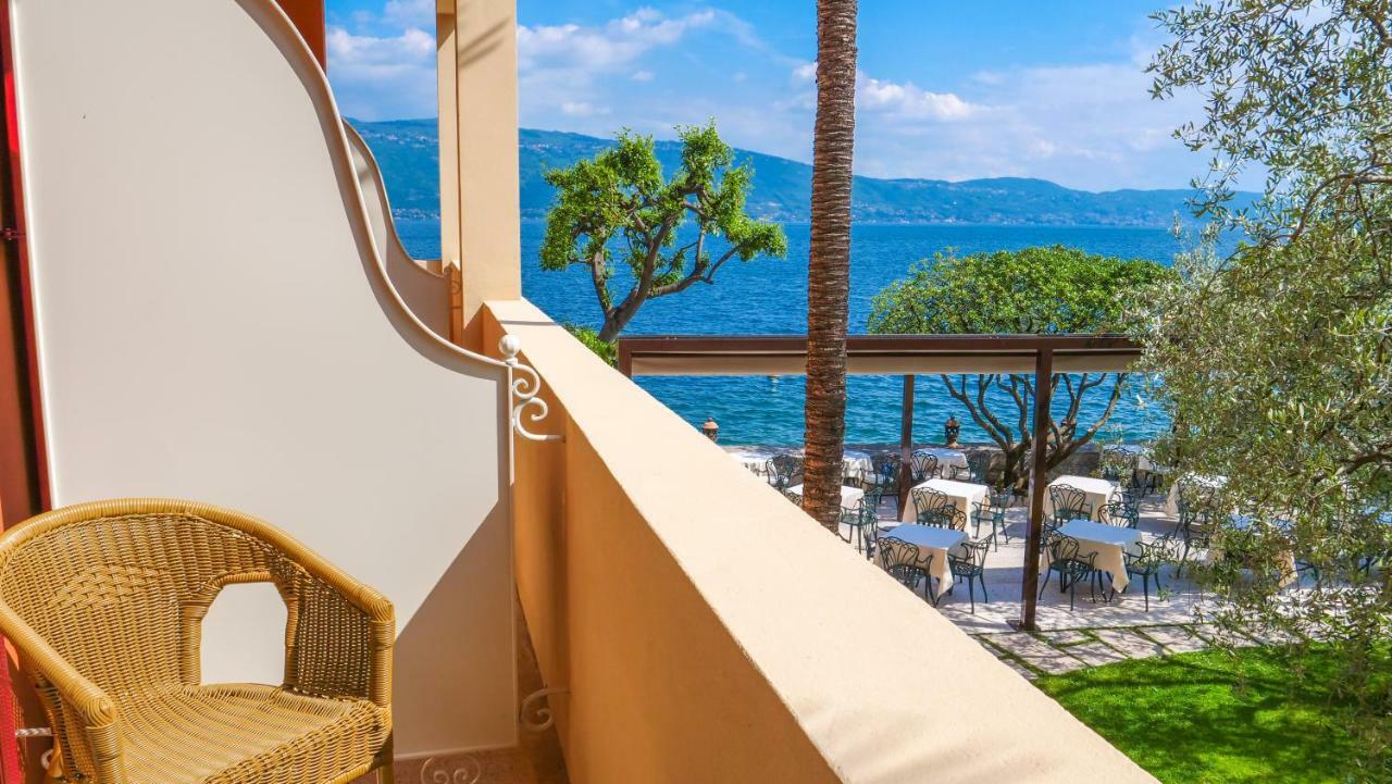 Hotel Gardenia Al Lago Gargnano Exterior foto